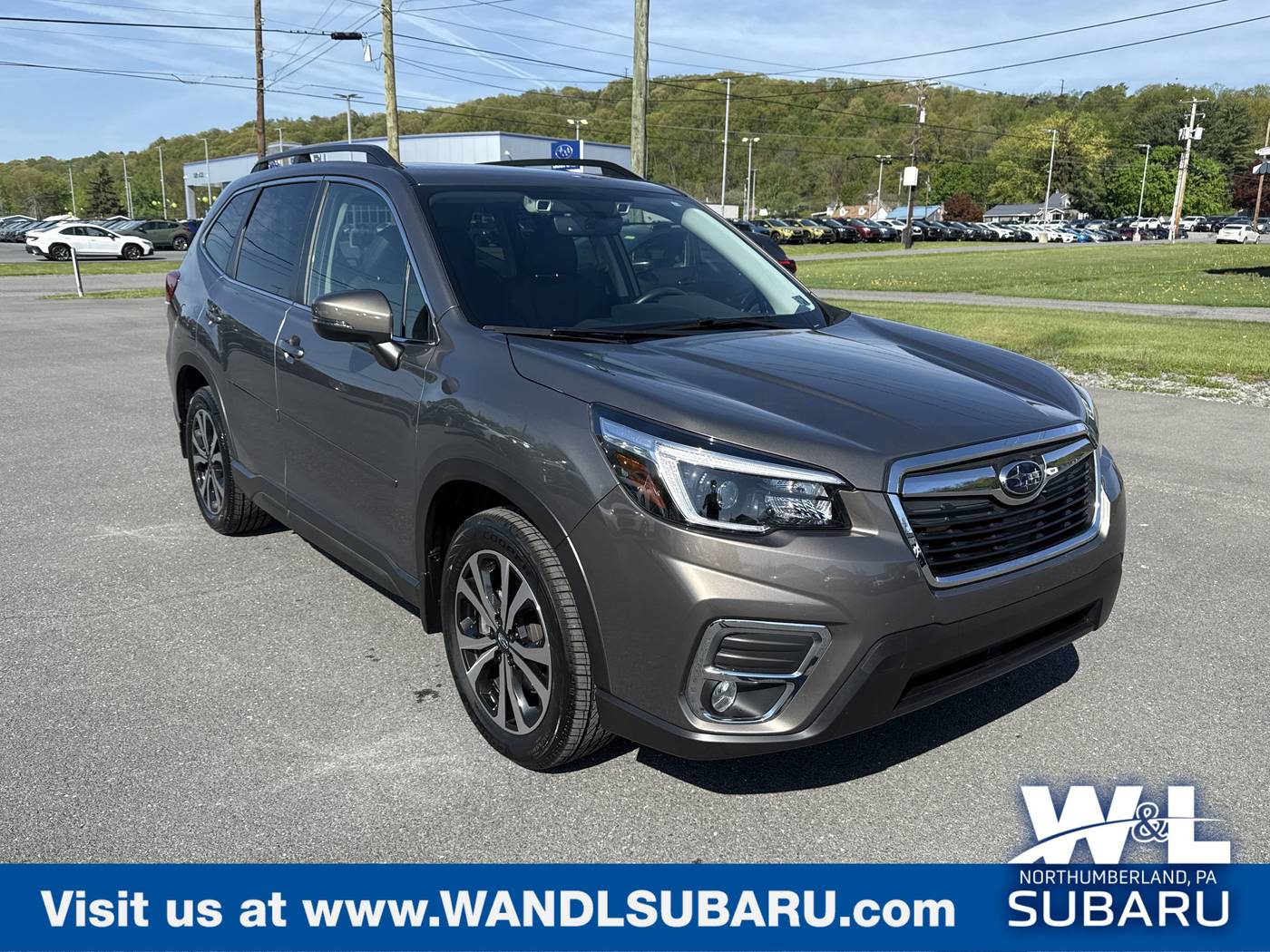 2021 Subaru Forester 2.5i Limited — SUV — 32,271 mi — Northumberland, PA