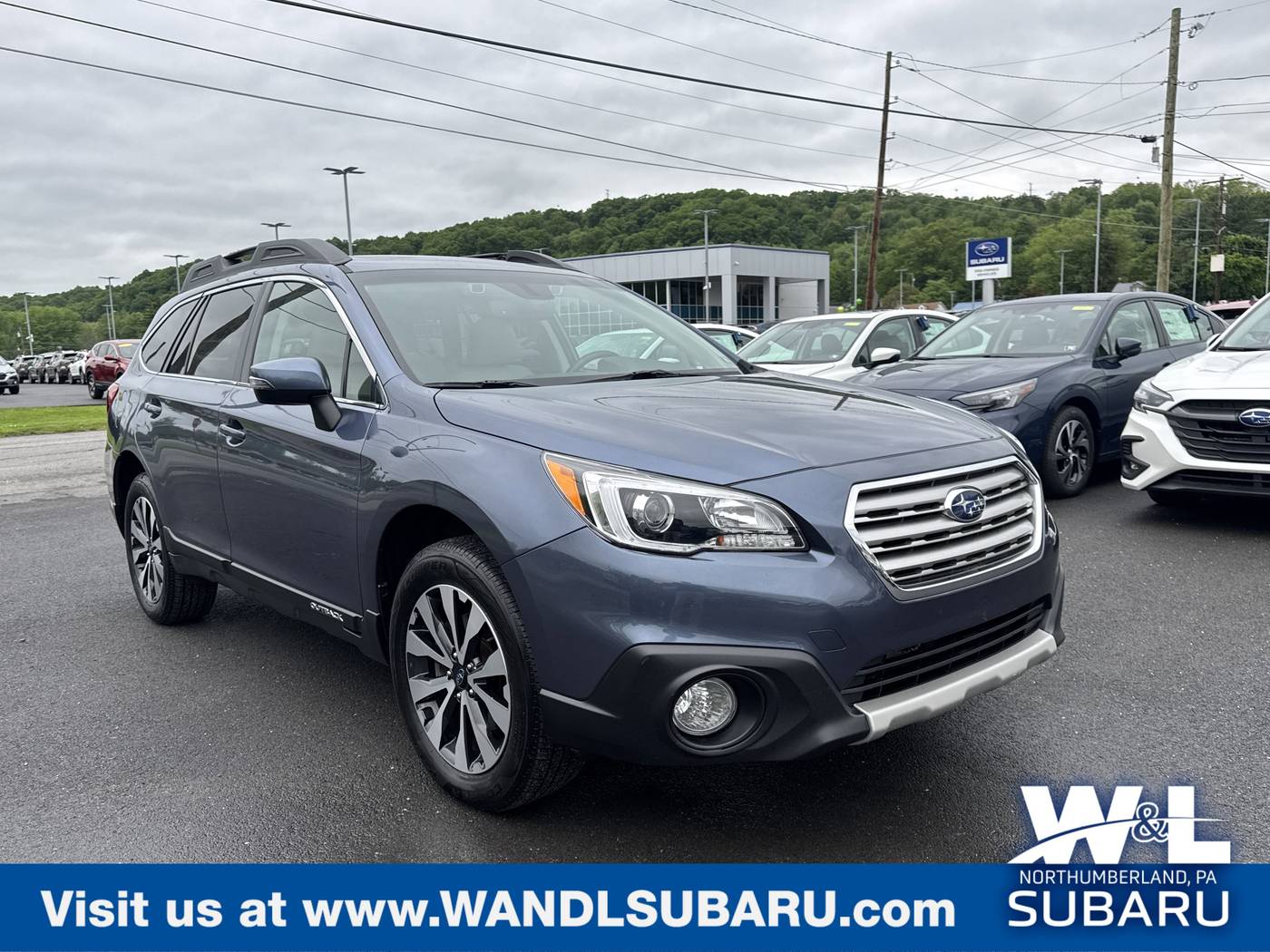 2017 Subaru Outback 3.6R Limited — SUV — 116,222 mi — Northumberland, PA