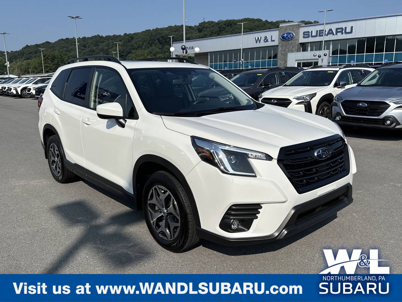 2024 Subaru Forester Premium — SUV — 37,522 mi — Northumberland, PA