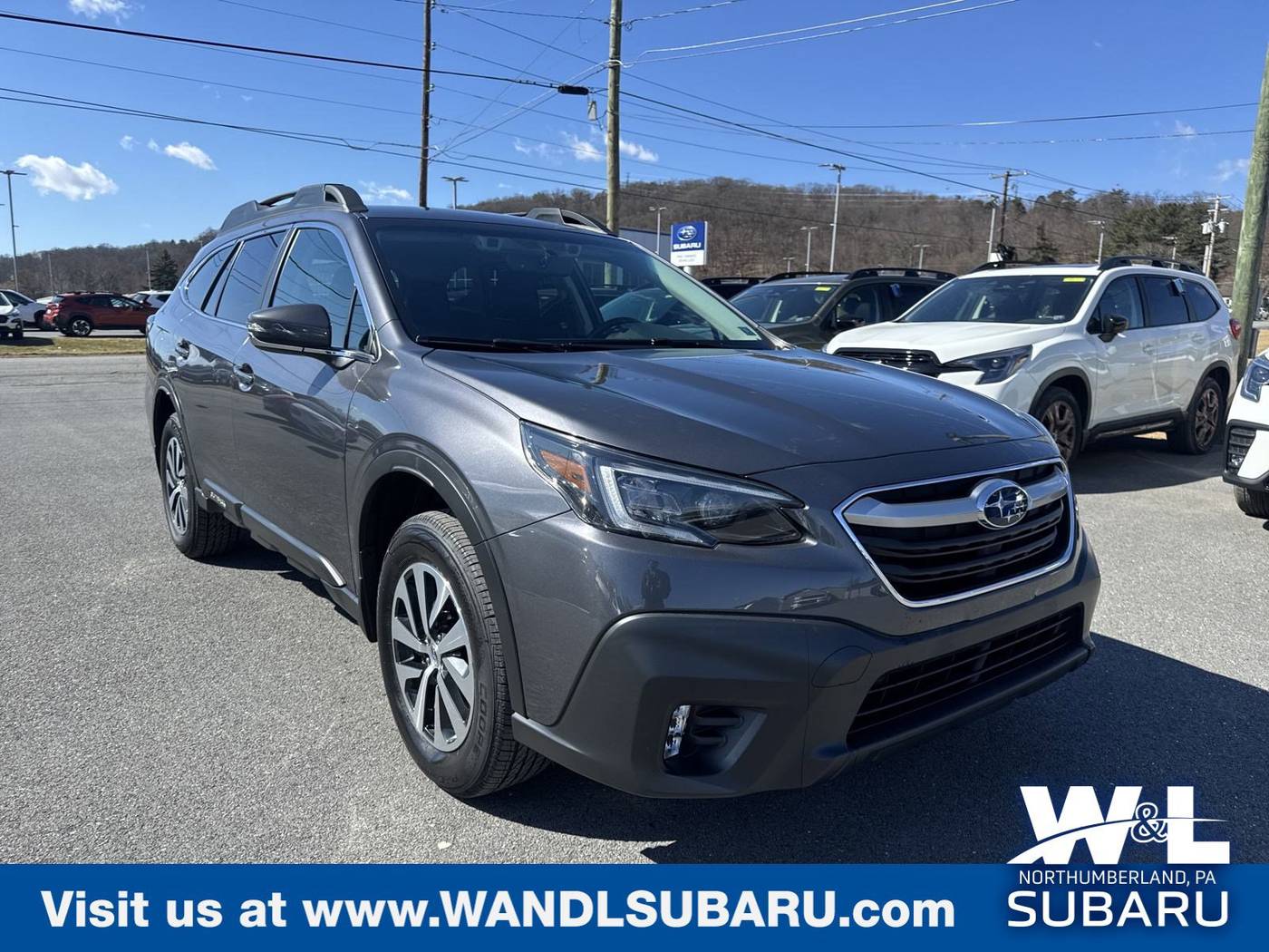 2022 Subaru Outback 2.5i Premium — SUV — 50,869 mi — Northumberland, PA
