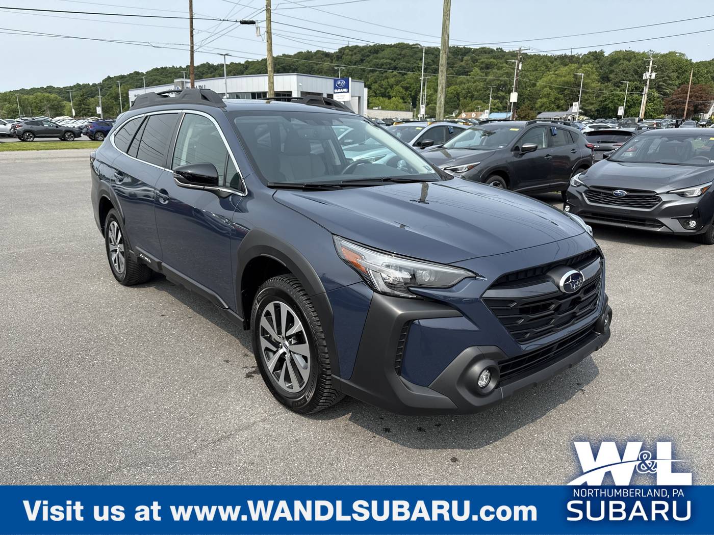 2024 Subaru Outback Premium — SUV — 12,333 mi — Northumberland, PA