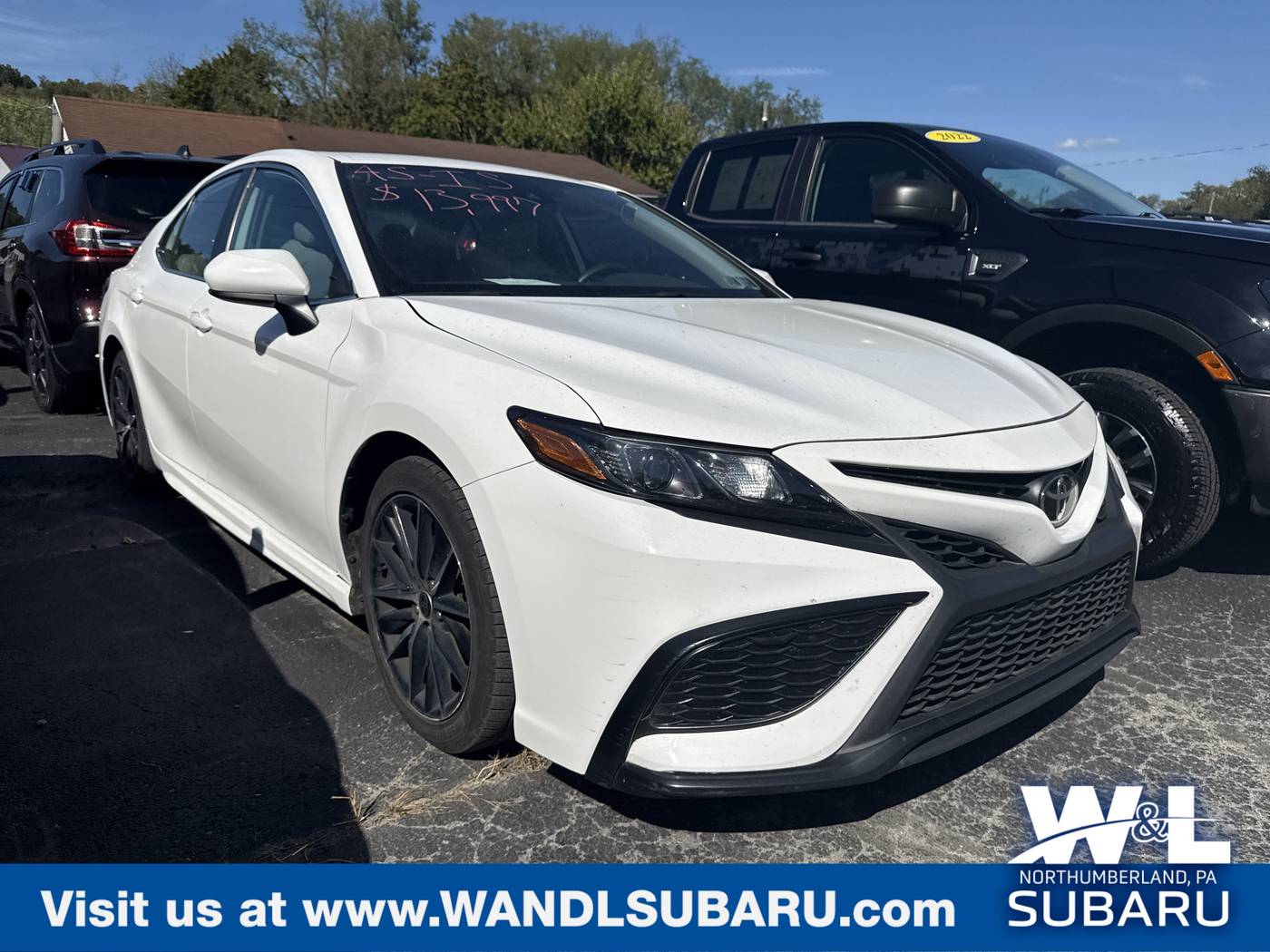 2021 Toyota Camry SE — Sedan — 166,706 mi — Northumberland, PA