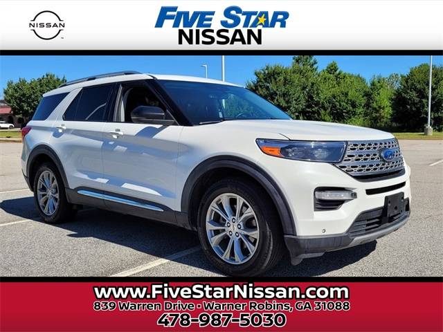2021 Ford Explorer Limited — SUV — 73,756 mi — Warner Robins, GA