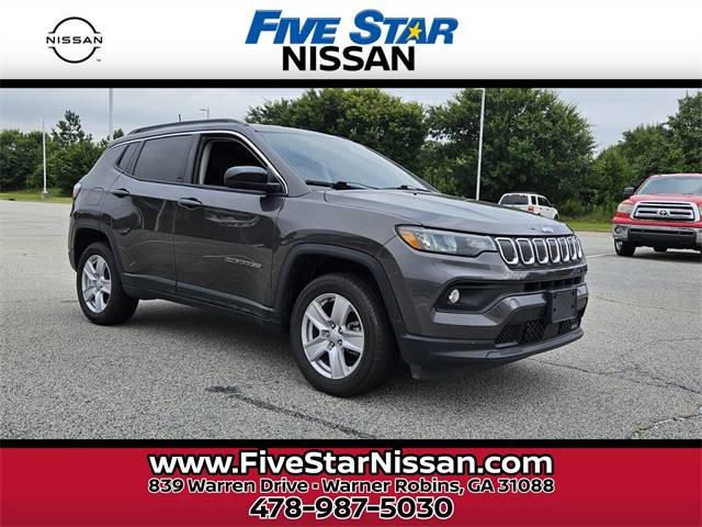 2022 Jeep Compass Latitude — SUV — 51,512 mi — Warner Robins, GA