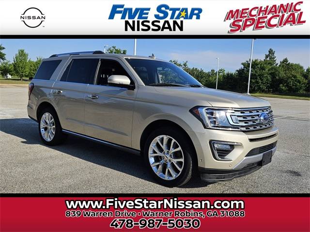2018 Ford Expedition Limited — SUV — 93,088 mi — Warner Robins, GA