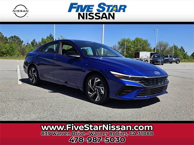 2025 Hyundai Elantra SEL Sport — Sedan — 617 mi — Warner Robins, GA