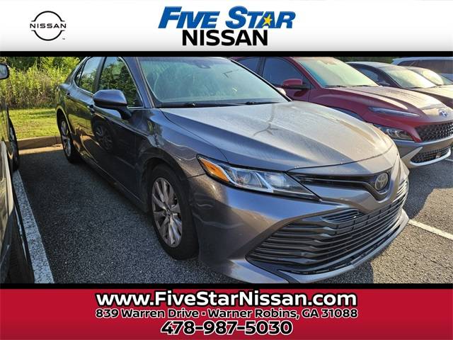 2018 Toyota Camry LE — Sedan — 137,687 mi — Warner Robins, GA