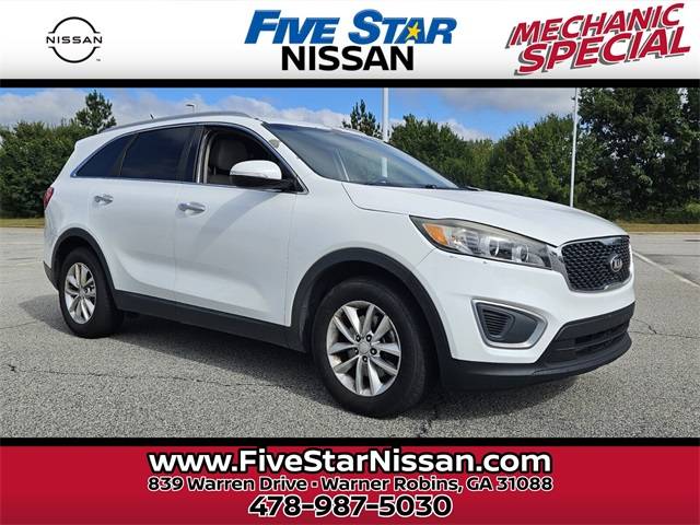 2016 Kia Sorento LX V6 — SUV — 180,111 mi — Warner Robins, GA