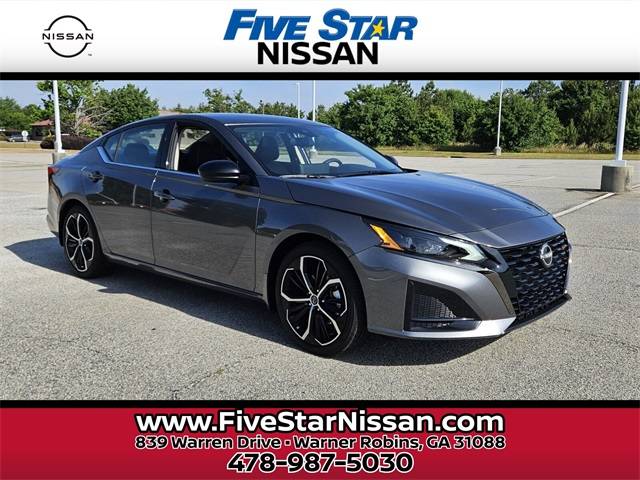 2024 Nissan Altima SR — Sedan — 1,342 mi — Warner Robins, GA