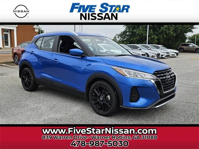 2024 Nissan Kicks SV — SUV — 23,705 mi — Warner Robins, GA