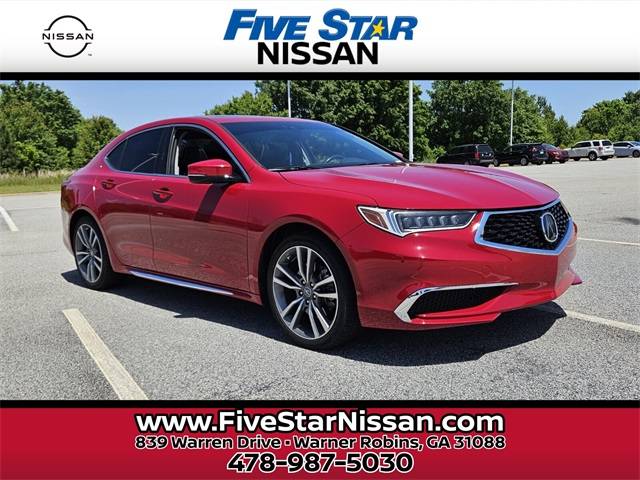 2019 Acura TLX Technology Package — Sedan — 61,002 mi — Warner Robins, GA