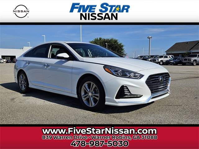 2018 Hyundai Sonata Limited — Sedan — 70,962 mi — Warner Robins, GA