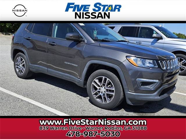 2017 Jeep Compass Latitude — SUV — 51,207 mi — Warner Robins, GA