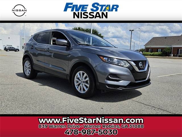 2020 Nissan Rogue Sport S — SUV — 71,279 mi — Warner Robins, GA