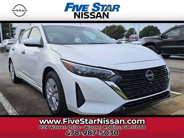 2025 Nissan Sentra S — Sedan — 4,272 mi — Warner Robins, GA