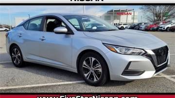 2022 Nissan Sentra SV — Sedan — 40,451 mi — Warner Robins, GA