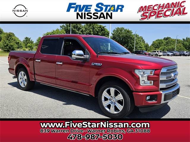 2016 Ford F-150 Platinum — Pickup Truck — 111,936 mi — Warner Robins, GA