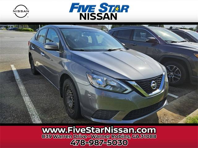 2019 Nissan Sentra S — Sedan — 106,447 mi — Warner Robins, GA