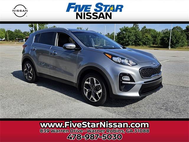 2020 Kia Sportage EX — SUV — 81,187 mi — Warner Robins, GA