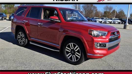 2017 Toyota 4Runner Limited — SUV — 136,997 mi — Warner Robins, GA
