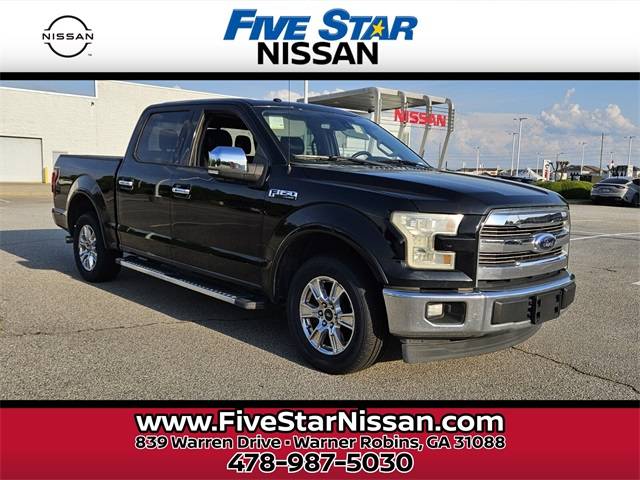 2017 Ford F-150 Lariat — Pickup Truck — 77,092 mi — Warner Robins, GA