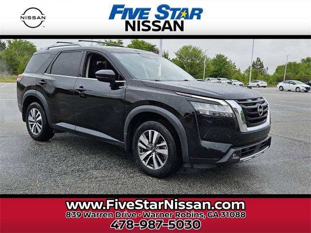 2022 Nissan Pathfinder SL — SUV — 43,439 mi — Warner Robins, GA