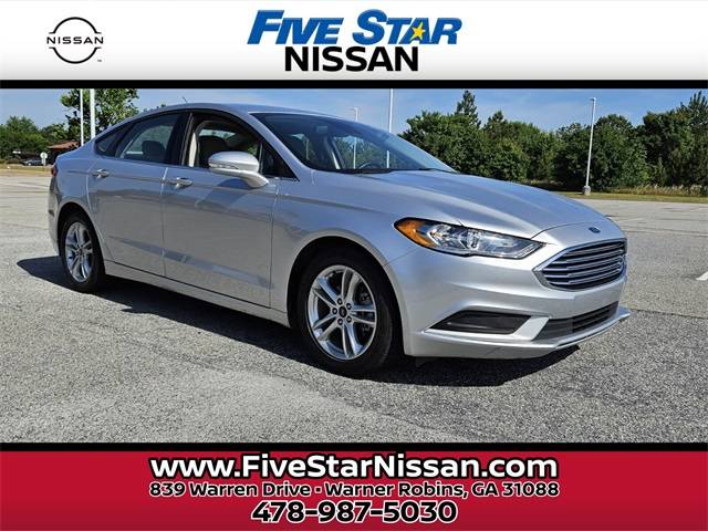 2018 Ford Fusion SE — Sedan — 44,821 mi — Warner Robins, GA