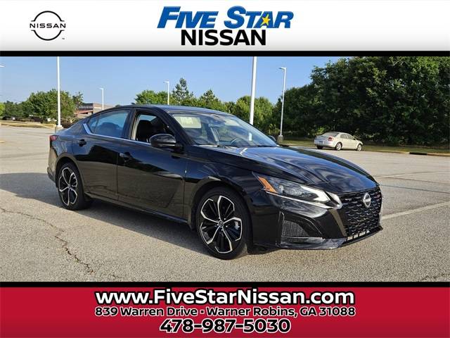 2023 Nissan Altima SR — Sedan — 51,800 mi — Warner Robins, GA