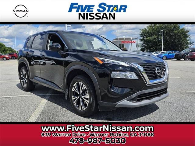 2023 Nissan Rogue SV — SUV — 62,970 mi — Warner Robins, GA