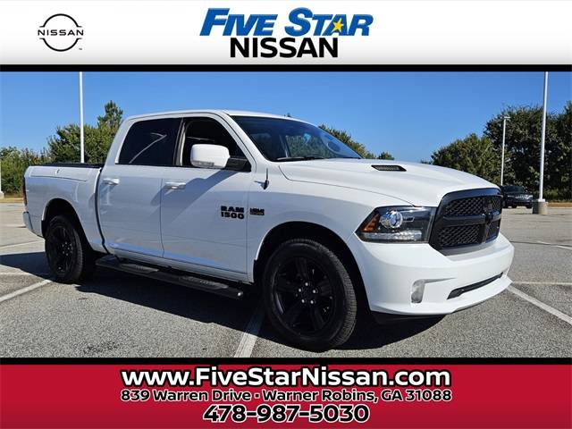 2018 Ram 1500 Night — Pickup Truck — 88,413 mi — Warner Robins, GA