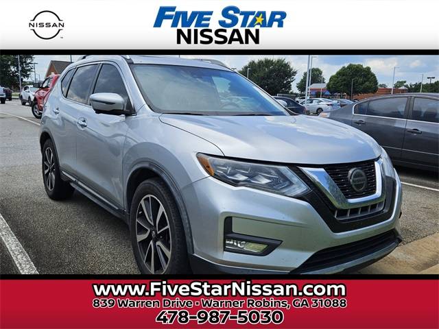 2018 Nissan Rogue SL — SUV — 123,228 mi — Warner Robins, GA