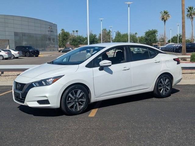 2021 Nissan Versa SV — Sedan — 41,862 mi — Warner Robins, GA