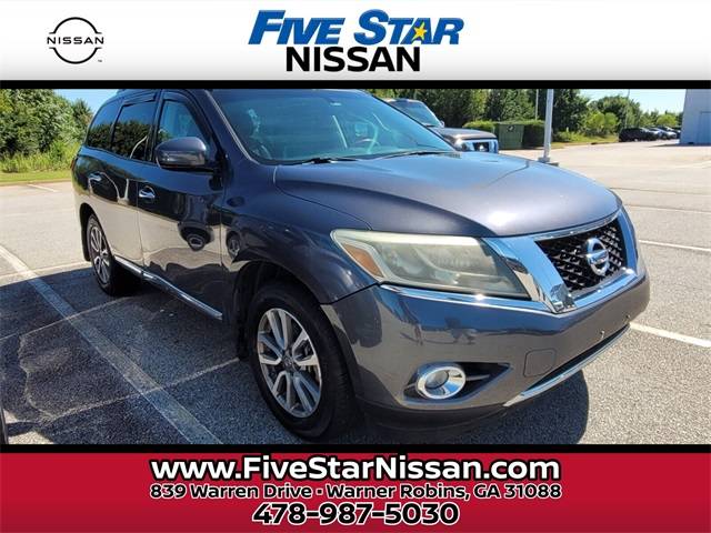 2014 Nissan Pathfinder SL — SUV — 148,366 mi — Warner Robins, GA