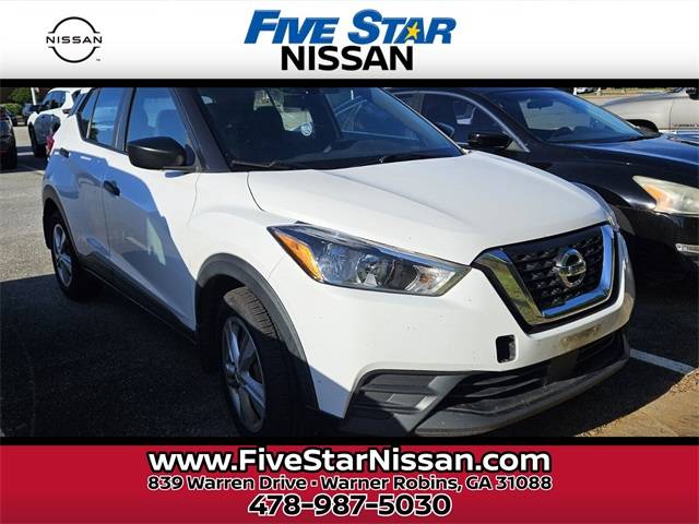 2020 Nissan Kicks S — SUV — 74,814 mi — Warner Robins, GA