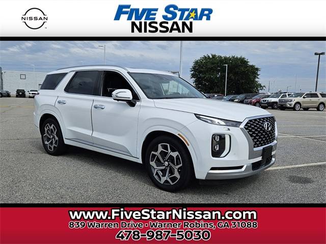 2021 Hyundai Palisade Calligraphy — SUV — 87,631 mi — Warner Robins, GA
