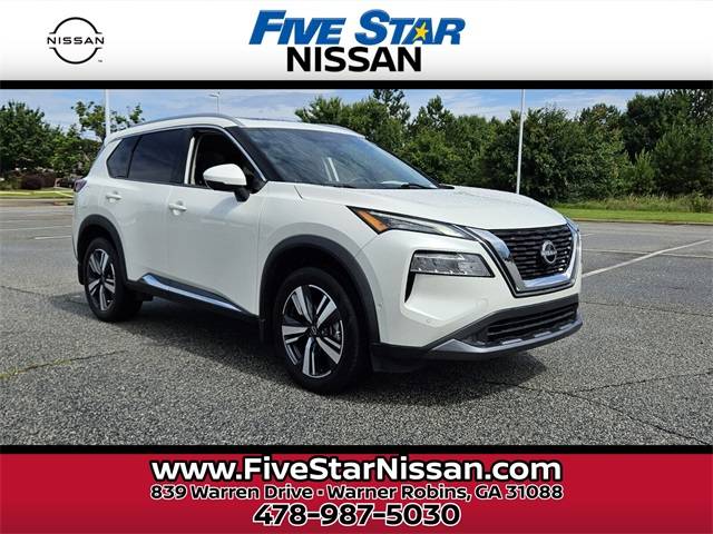 2022 Nissan Rogue SL — SUV — 33,460 mi — Warner Robins, GA