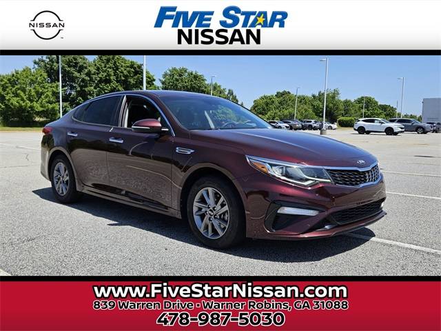 2020 Kia Optima LX — Sedan — 83,495 mi — Warner Robins, GA