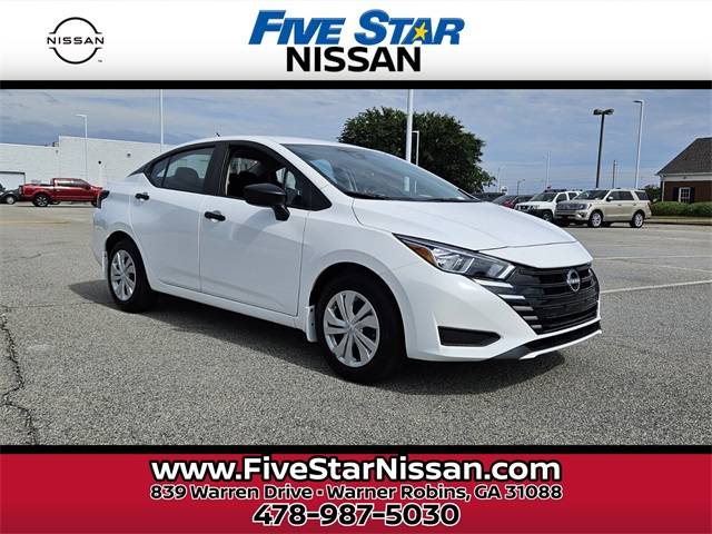 2024 Nissan Versa S — Sedan — 6,971 mi — Warner Robins, GA