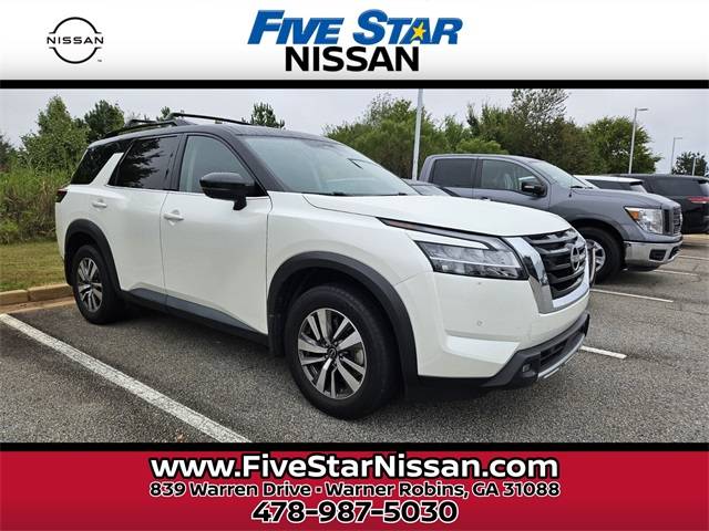 2022 Nissan Pathfinder SL — SUV — 81,635 mi — Warner Robins, GA