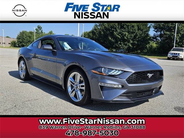 2021 Ford Mustang EcoBoost Premium — Coupe — 37,985 mi — Warner Robins, GA