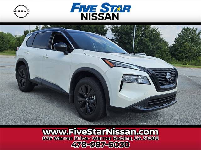 2023 Nissan Rogue SV — SUV — 11,660 mi — Warner Robins, GA