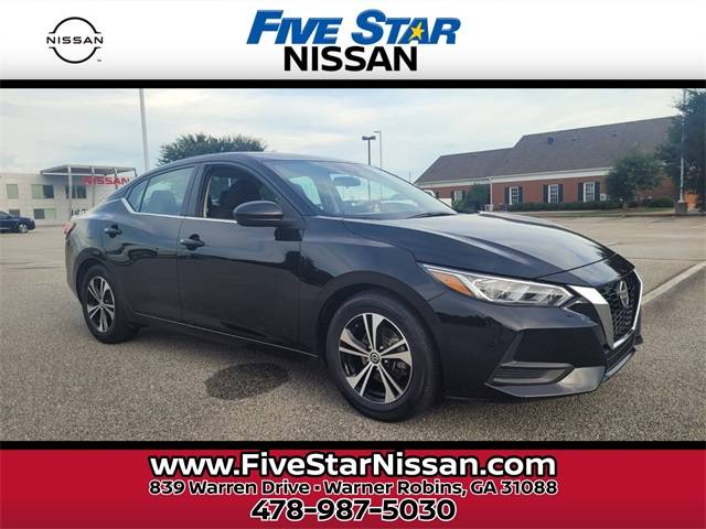 2023 Nissan Sentra SV — Sedan — 46,636 mi — Warner Robins, GA