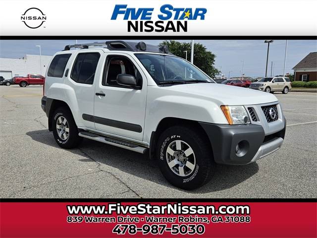 2013 Nissan Xterra Pro-4X — SUV — 129,580 mi — Warner Robins, GA
