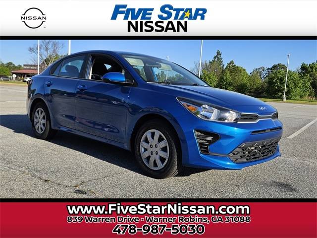 2022 Kia Rio S — Sedan — 47,591 mi — Warner Robins, GA