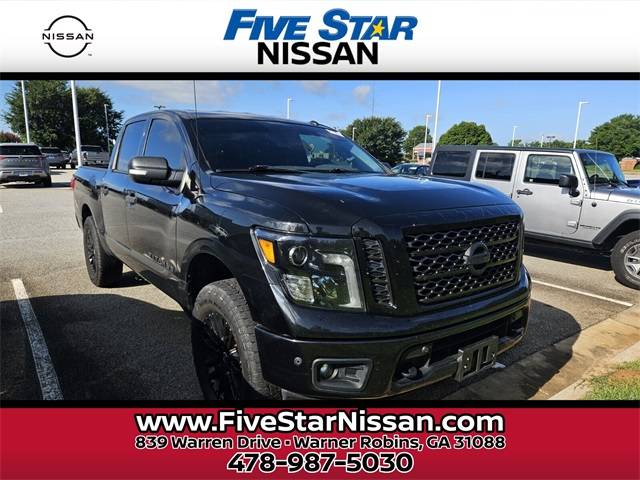 2019 Nissan Titan SV — Pickup Truck — 75,349 mi — Warner Robins, GA