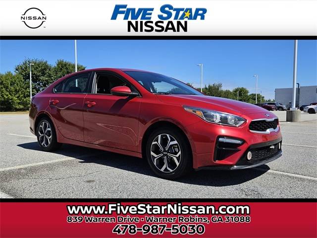 2021 Kia Forte LXS — Sedan — 80,359 mi — Warner Robins, GA