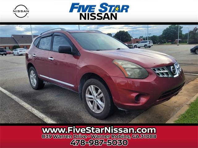 2015 Nissan Rogue Select S — SUV — 132,708 mi — Warner Robins, GA