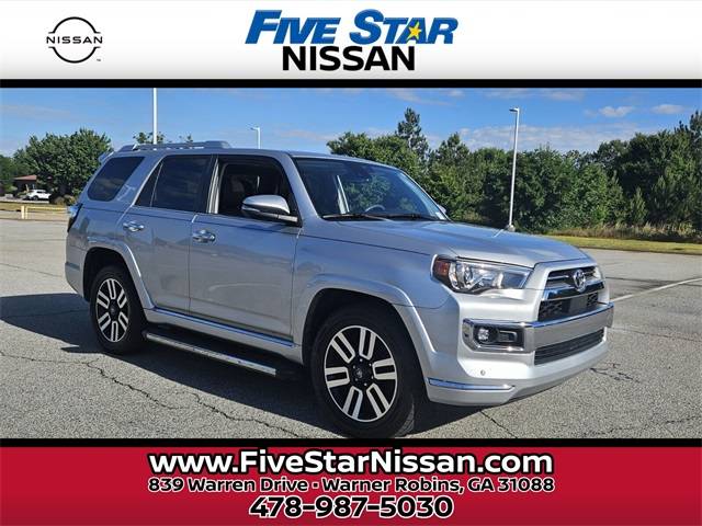 2021 Toyota 4Runner Limited — SUV — 67,309 mi — Warner Robins, GA