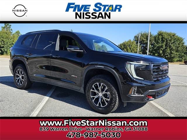 2024 GMC Acadia AT4 — SUV — 21,067 mi — Warner Robins, GA