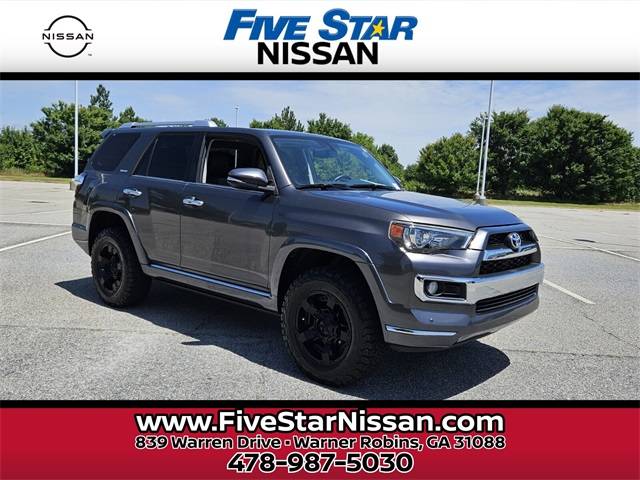 2017 Toyota 4Runner Limited — SUV — 79,678 mi — Warner Robins, GA